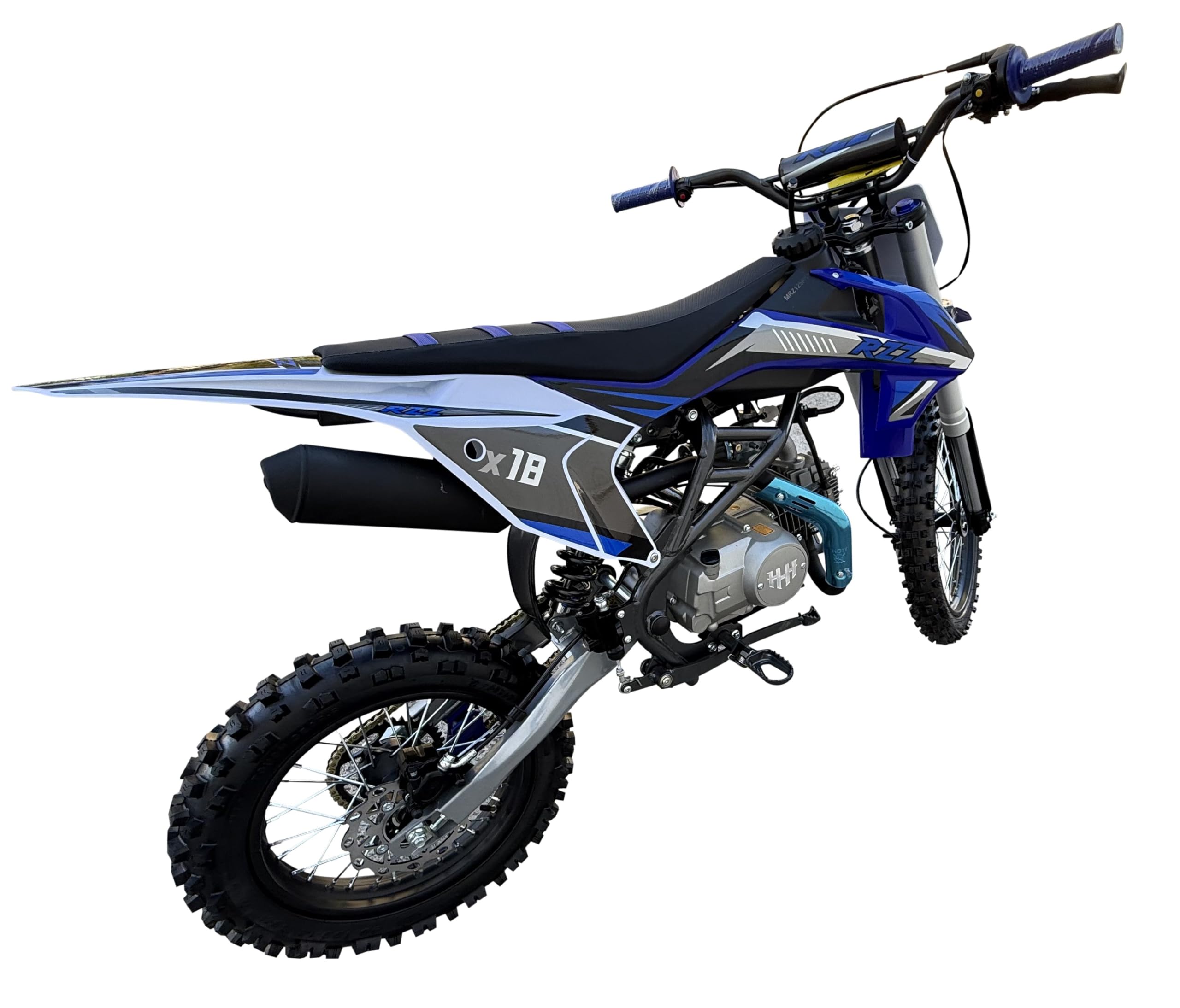 Amazon.com: HHH DB X18 DLX Upgraded Fully Automatic 125cc Dirtbike